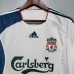 Liverpool 06/07 Away White Soccer Jersey